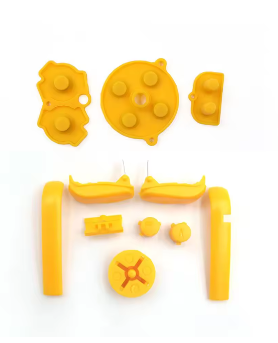 مجموعة واحدة لجهاز GBA Gameboy - مراجعة Silicone Band Replacement وسعره