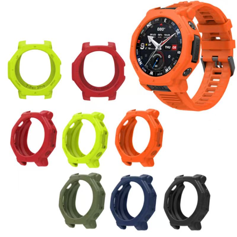 غطاء حماية ناعم من مادة TPU لس - مراجعة Android Smartwatch Accessories وسعره