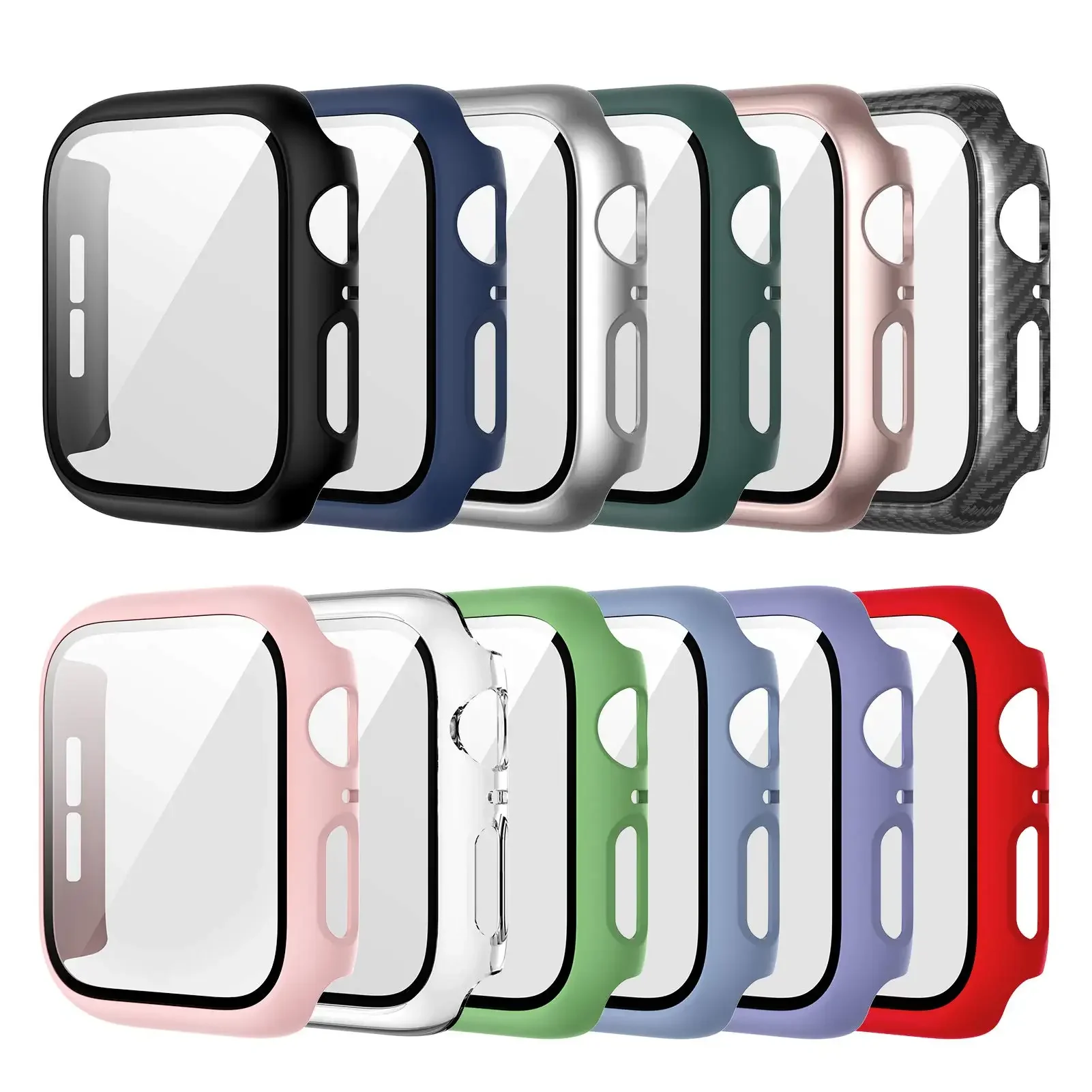 زجاج + غطاء ساعة غير لامع لساع - مراجعة Smartwatch Icon وسعره