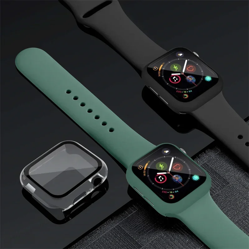 زجاج + غطاء ساعة غير لامع لساع - مراجعة Smartwatch Icon وسعره