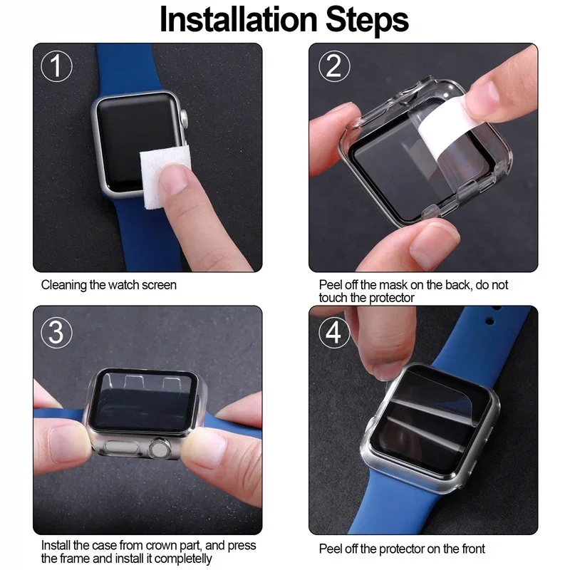 زجاج + غطاء ساعة غير لامع لساع - مراجعة Smartwatch Icon وسعره