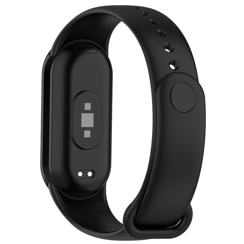سوار ل Mi الفرقة 8 حزام سيليكو - مراجعة Sport Loop Strap وسعره