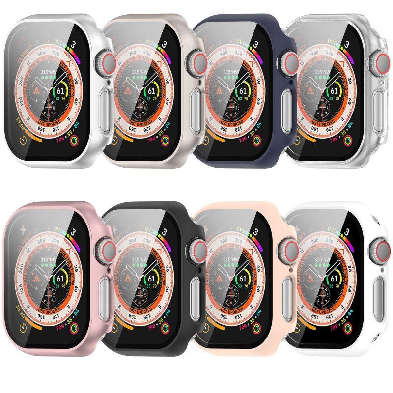 غطاء زجاج مقوى لساعة أبل ووتش  - مراجعة Smartwatch X وسعره