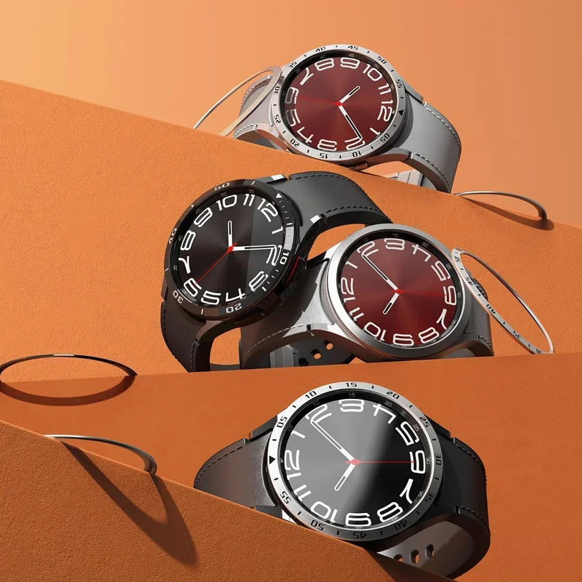 حلقة معدنية أنيقة لساعة سامسون - مراجعة Smartwatch Icon وسعره