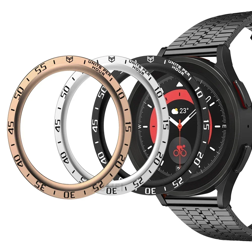 حلقة معدنية أنيقة لساعة سامسون - مراجعة Smartwatch Icon وسعره