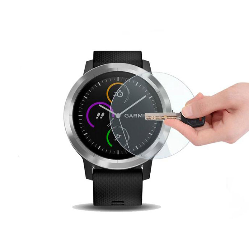 زجاج مقسّى لـ Garmin Vivoactiv - مراجعة Smartwatch Icon وسعره