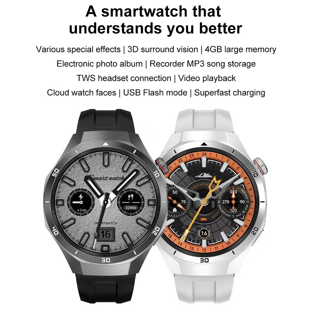 DT5 Pro ساعة ذكية للرجال والنس - مراجعة Android Smartwatch Accessories وسعره