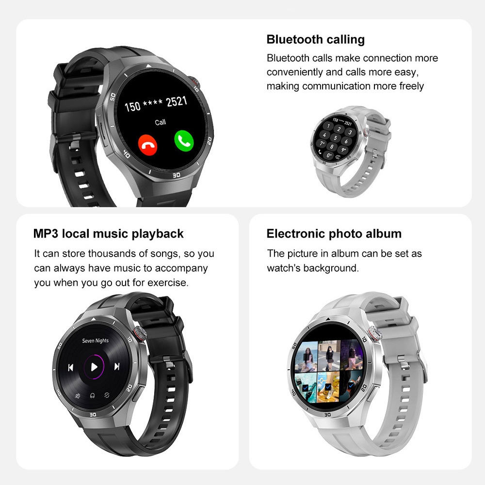 DT5 Pro ساعة ذكية للرجال والنس - مراجعة Android Smartwatch Accessories وسعره