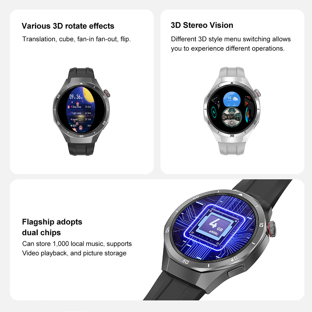 DT5 Pro ساعة ذكية للرجال والنس - مراجعة Android Smartwatch Accessories وسعره