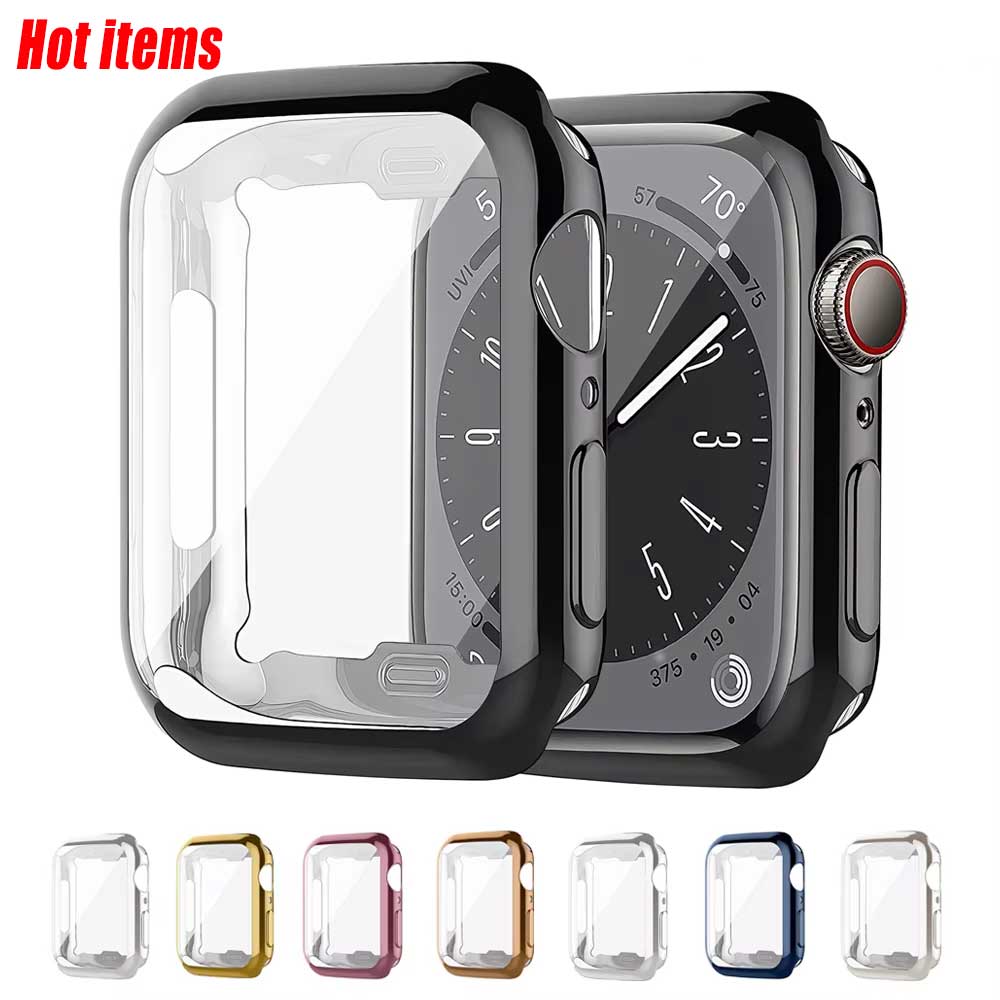 غطاء لساعة أبل 44 مللي متر 40  - مراجعة Smartwatch Icon وسعره