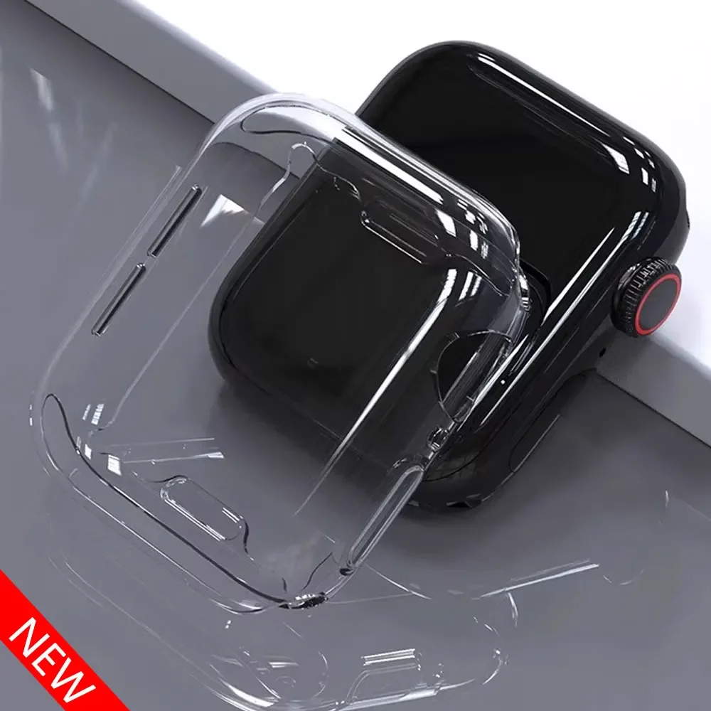 غطاء لساعة أبل 44 مللي متر 40  - مراجعة Smartwatch Icon وسعره