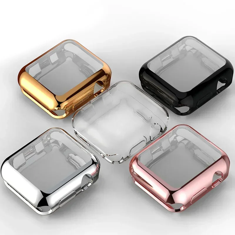 غطاء لساعة أبل 44 مللي متر 40  - مراجعة Smartwatch Icon وسعره