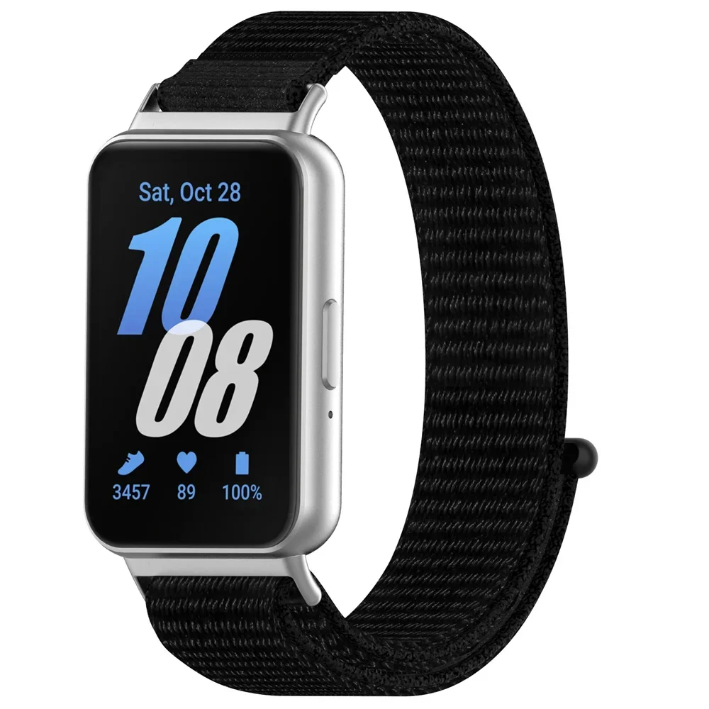 حزام حلقة من النايلون لساعة سا - مراجعة Sport Loop Strap وسعره