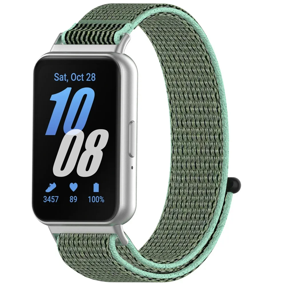 حزام حلقة من النايلون لساعة سا - مراجعة Sport Loop Strap وسعره