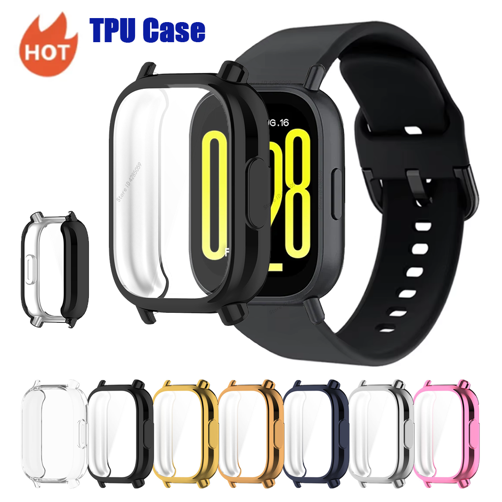 حافظة واقية من مادة TPU لساعة  - مراجعة Xiaomi Smartwatch Accessories وسعره