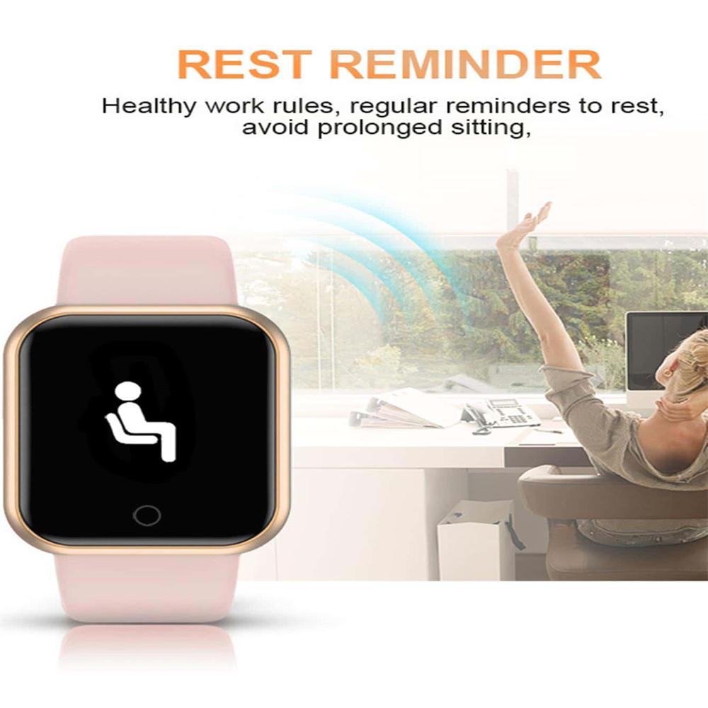 ساعات رياضية ذكية بلوتوث ، سوا - مراجعة Smartwatch Icon وسعره