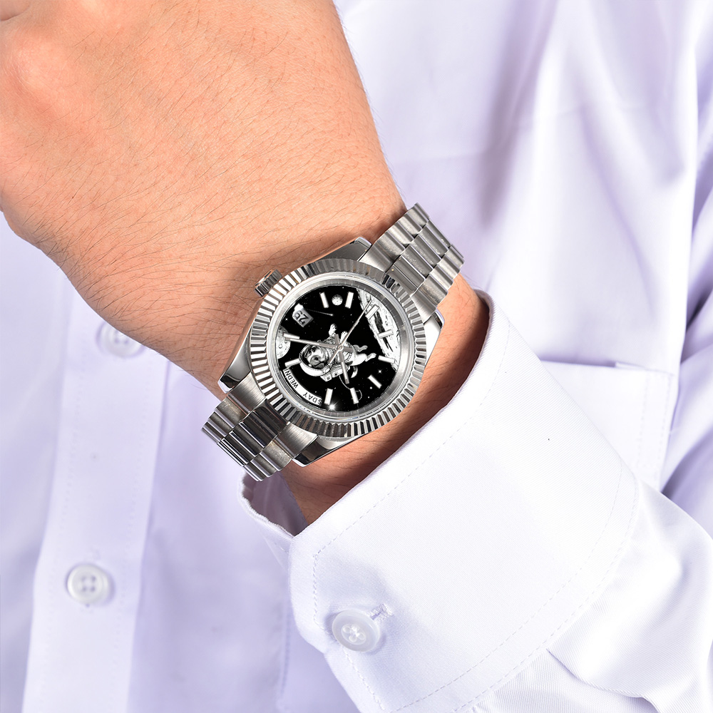 ساعة رجالية إبداعية 40 مللي مت - مراجعة Accessories With Watch وسعره