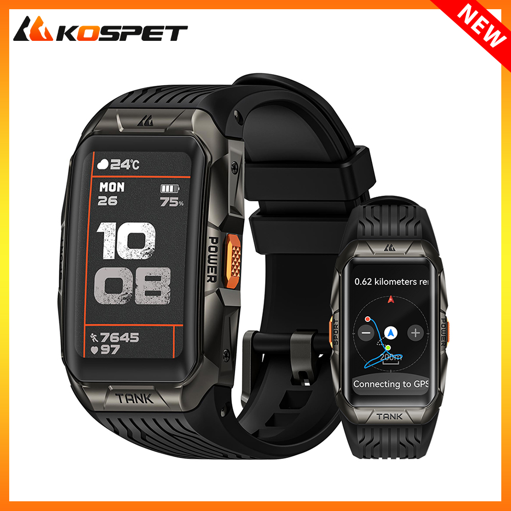 2025 KOSPET TANK X2 الترا ساعة - مراجعة Smartwatch X2 وسعره