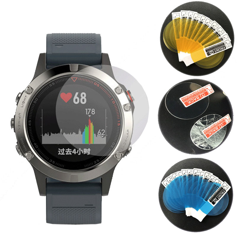 قطعتان من غشاء الهيدروجيل النا - مراجعة Smartwatch Icon وسعره
