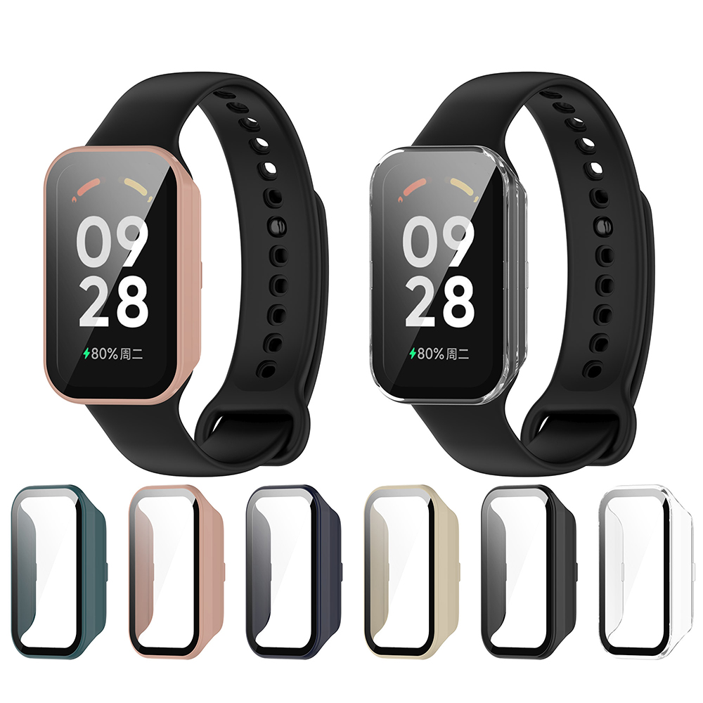 شريط سيليكون حزام وحالة ل Redm - مراجعة Silicone Band Replacement وسعره