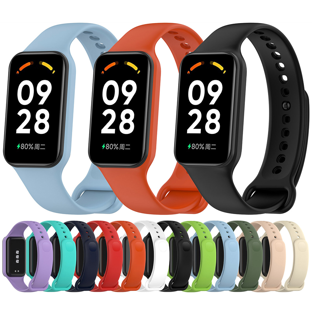 شريط سيليكون حزام وحالة ل Redm - مراجعة Silicone Band Replacement وسعره