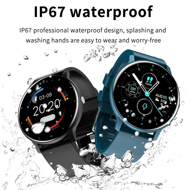 ساعة ذكية جديدة LIGE 2026 للرج - مراجعة Smartwatch Icon وسعره