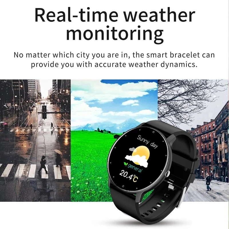 ساعة ذكية جديدة LIGE 2026 للرج - مراجعة Smartwatch Icon وسعره