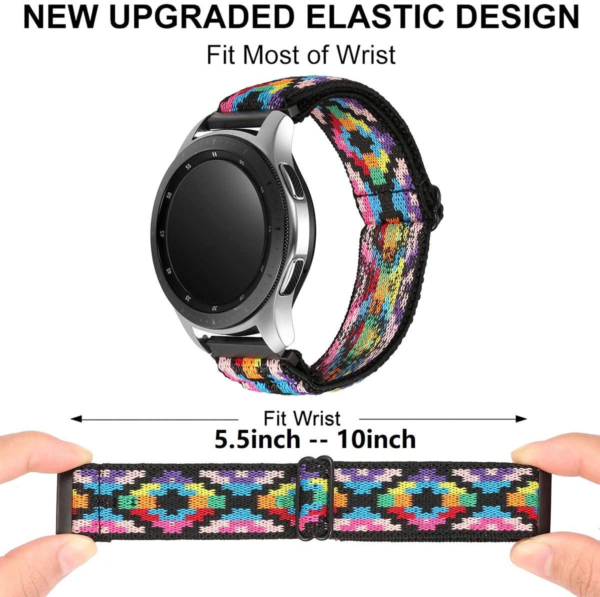 22 مللي متر حزام قابل للتعديل  - مراجعة Smartwatch X2 وسعره