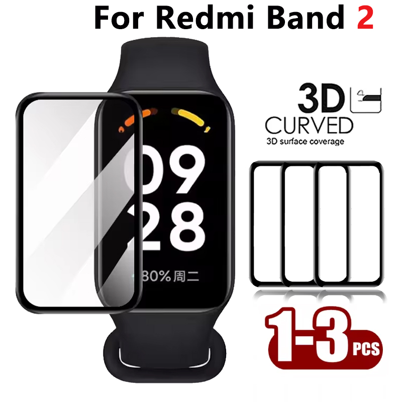 1-3 قطعة ثلاثية الأبعاد فيلم م - مراجعة Xiaomi Smartwatch Accessories وسعره