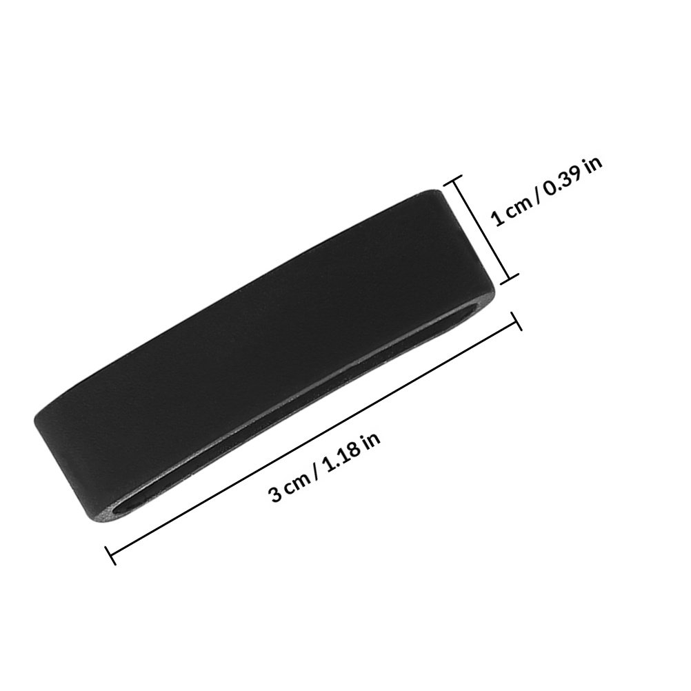 حلقة تثبيت حزام الساعة من السي - مراجعة Silicone Band Replacement وسعره