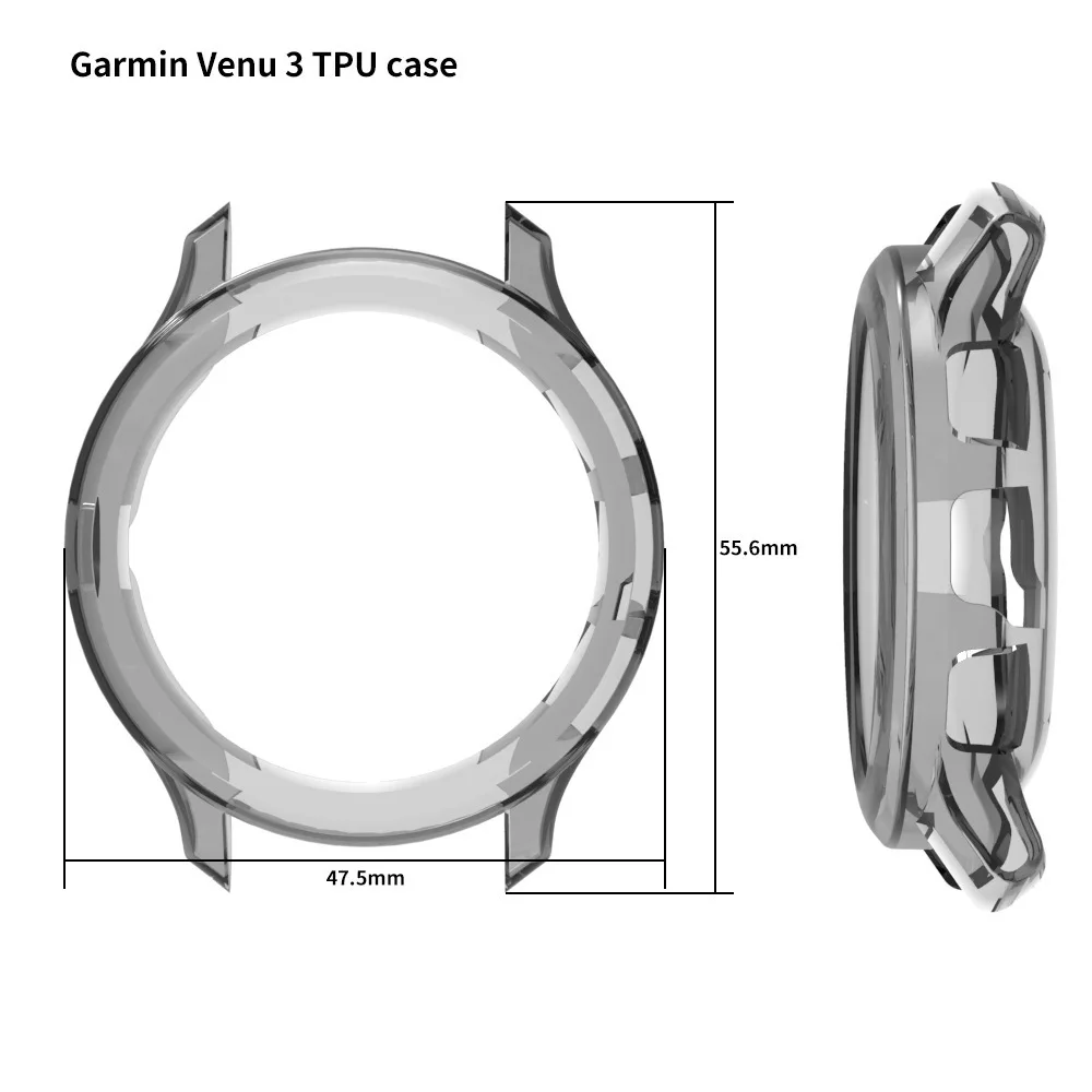 غطاء حماية من مادة TPU لساعة G - مراجعة Silicone Band Replacement وسعره
