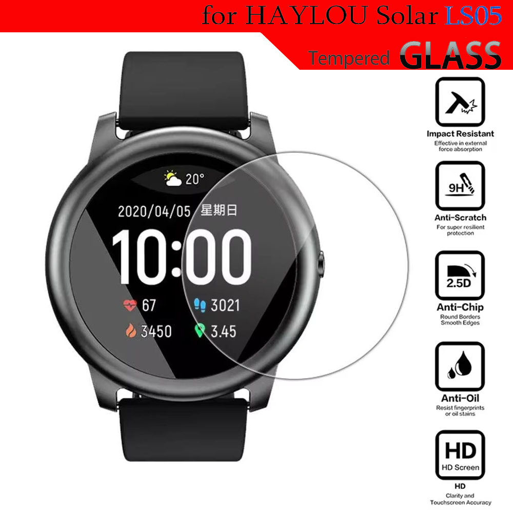 زجاج مقسى لملحقات الساعة الذكي - مراجعة Smartwatch Icon وسعره