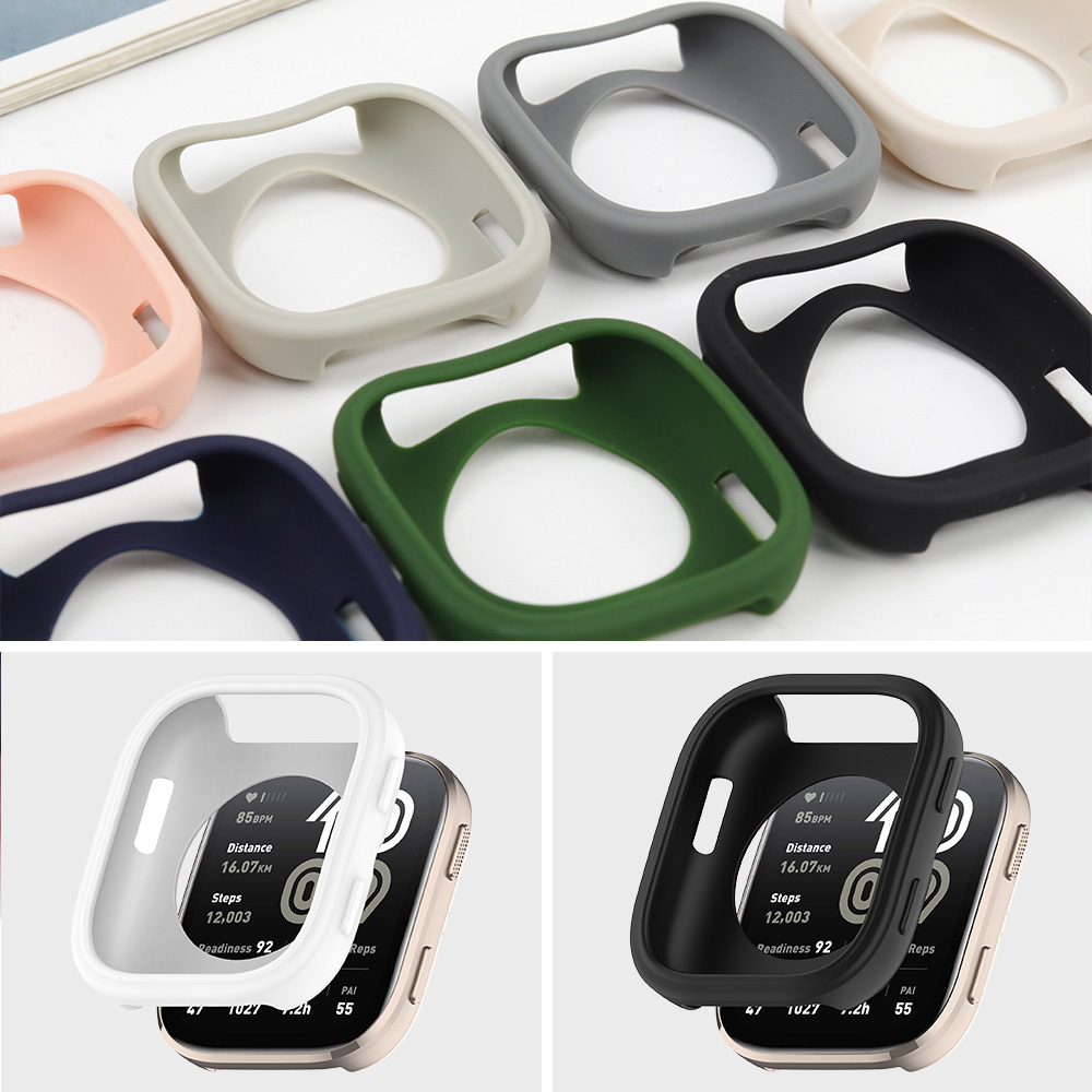 حافظة من مادة TPU/PC/السيليكون - مراجعة Amazfit Smartwatch Accessories وسعره