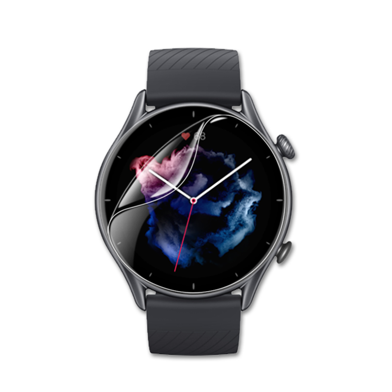 5 قطعة بولي TPU لينة طبقة رقيق - مراجعة Amazfit Smartwatch Accessories وسعره