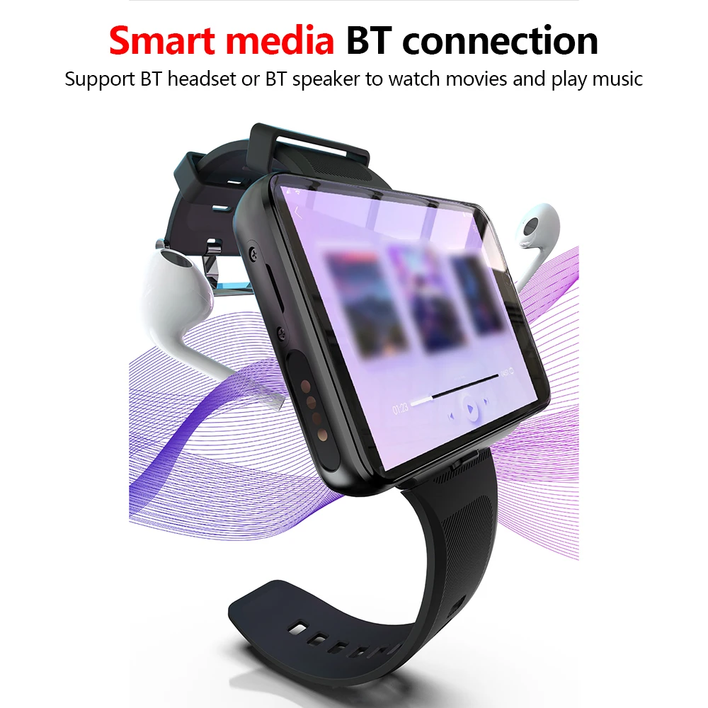 ساعة ذكية LOKMAT APPLLP MAX 4G - مراجعة Smartwatch X وسعره