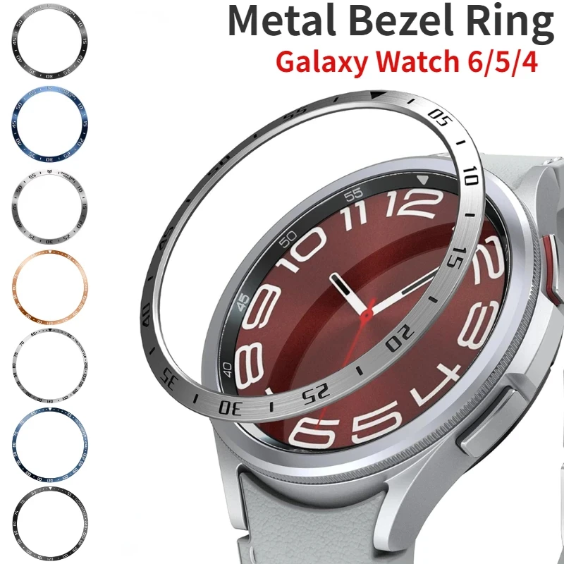 حلقة إطار معدني لساعة سامسونج  - مراجعة Smartwatch Icon وسعره