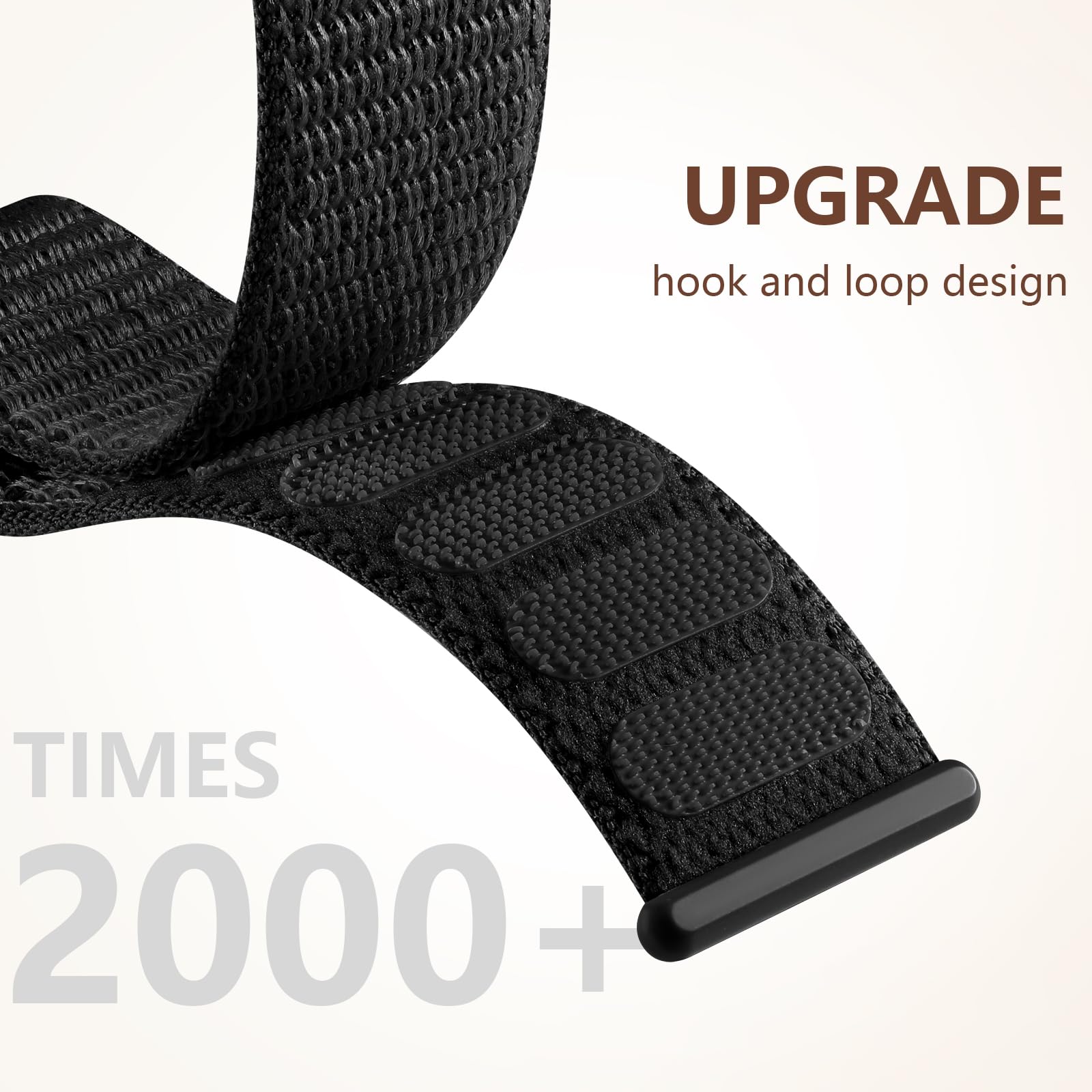 حزام رياضي من النايلون متوافق  - مراجعة Sport Loop Strap وسعره