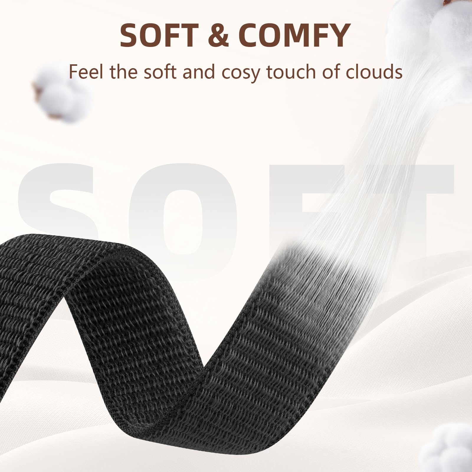 حزام رياضي من النايلون متوافق  - مراجعة Sport Loop Strap وسعره