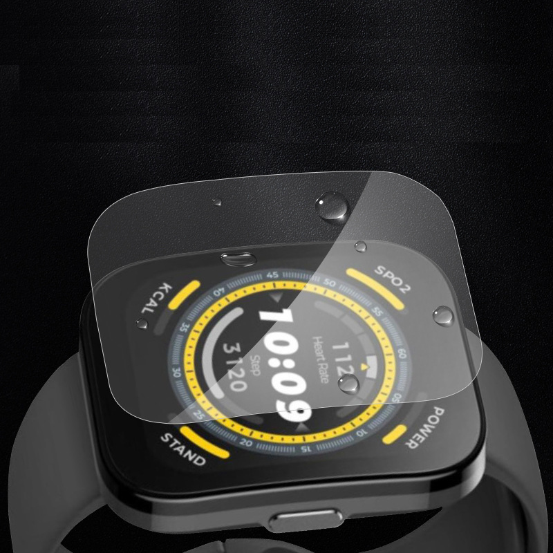 تبو لينة ساعة ذكية غطاء فيلم و - مراجعة Smartwatch Icon وسعره