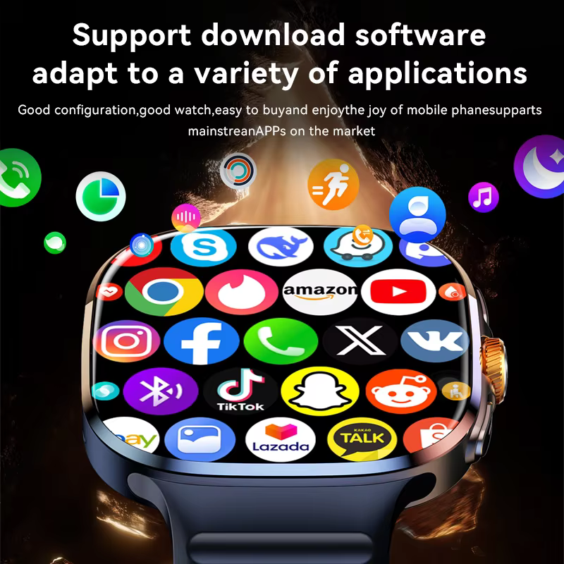 ساعة ذكية جديدة تدعم شبكات 5G/ - مراجعة Smartwatch Store وسعره