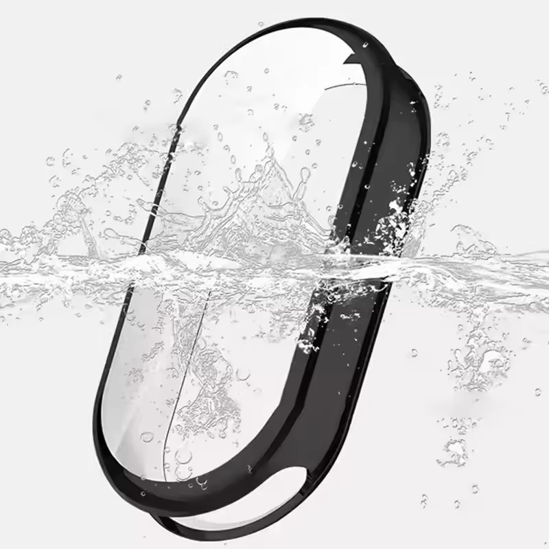 غطاء لساعة Xiaomi Mi Band 10 ا - مراجعة Xiaomi Smartwatch Accessories وسعره