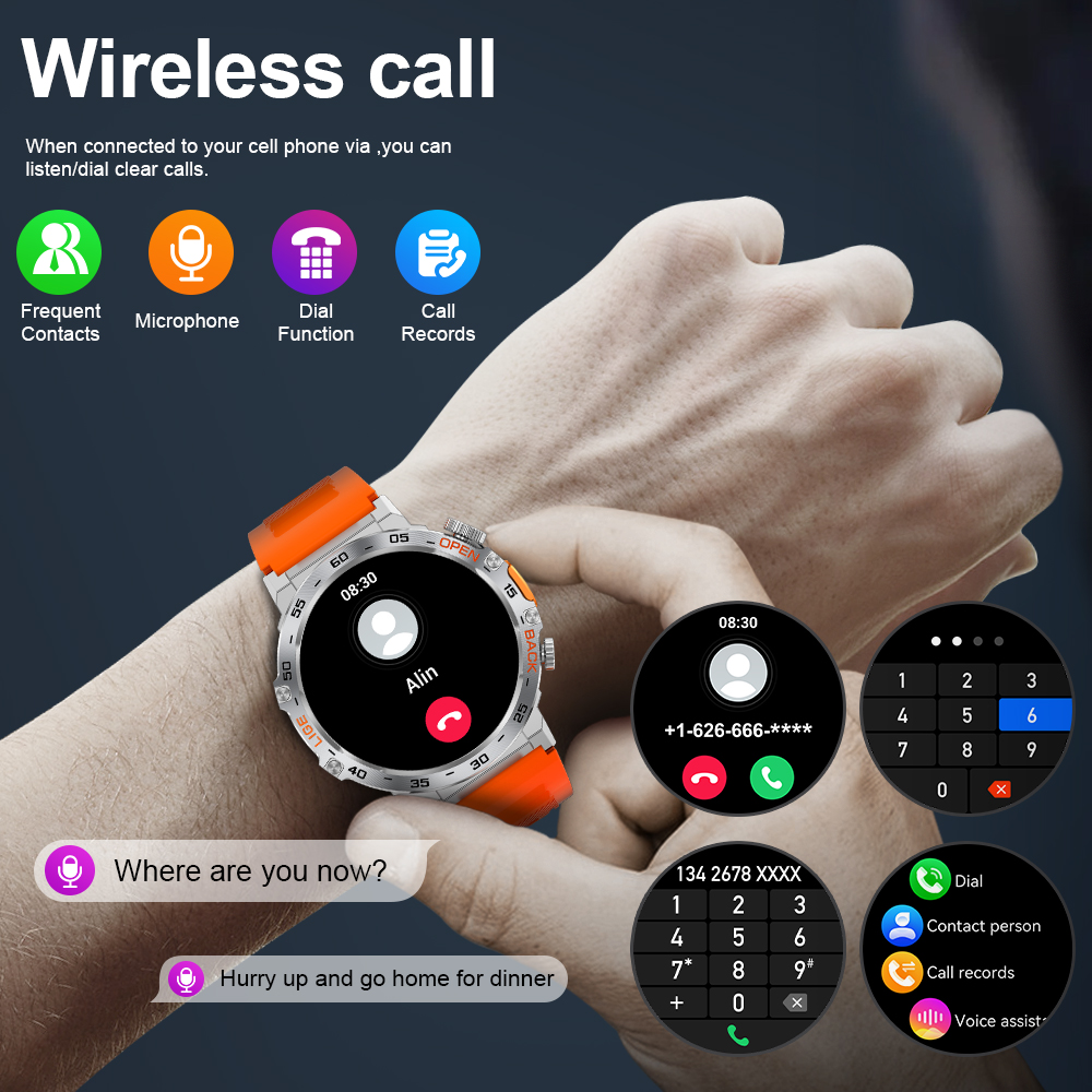 ساعة ذكية LIGE 2026 للرجال، سا - مراجعة Smartwatch Store وسعره
