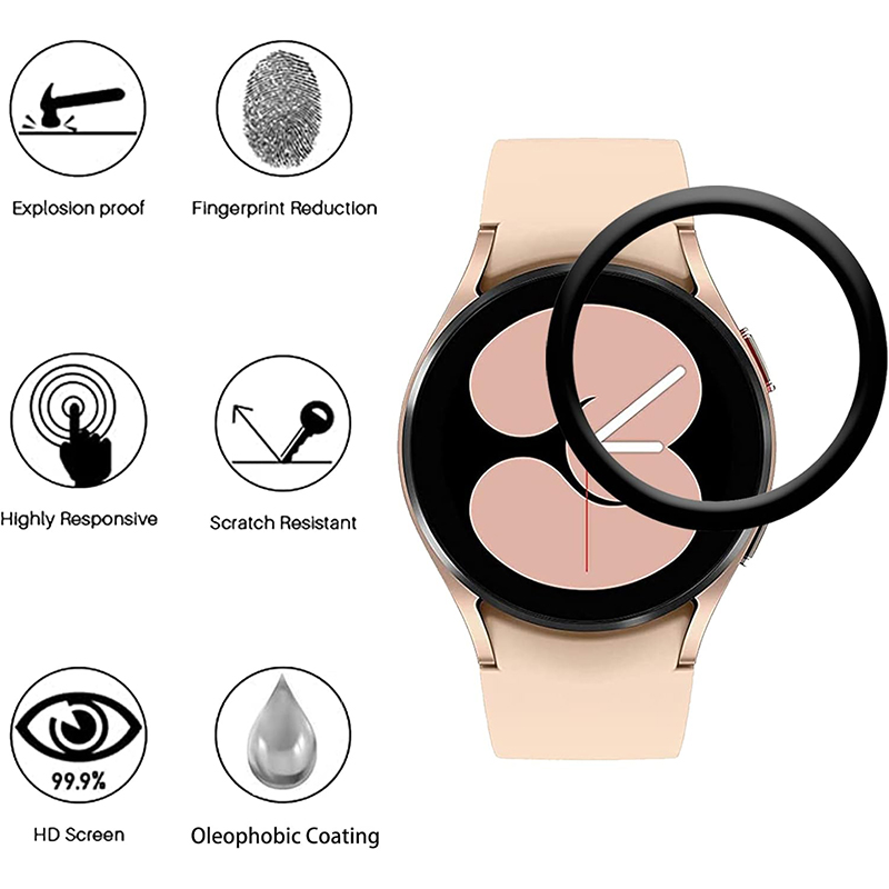 واقي شاشة لساعة سامسونج جالاكس - مراجعة Smartwatch Icon وسعره