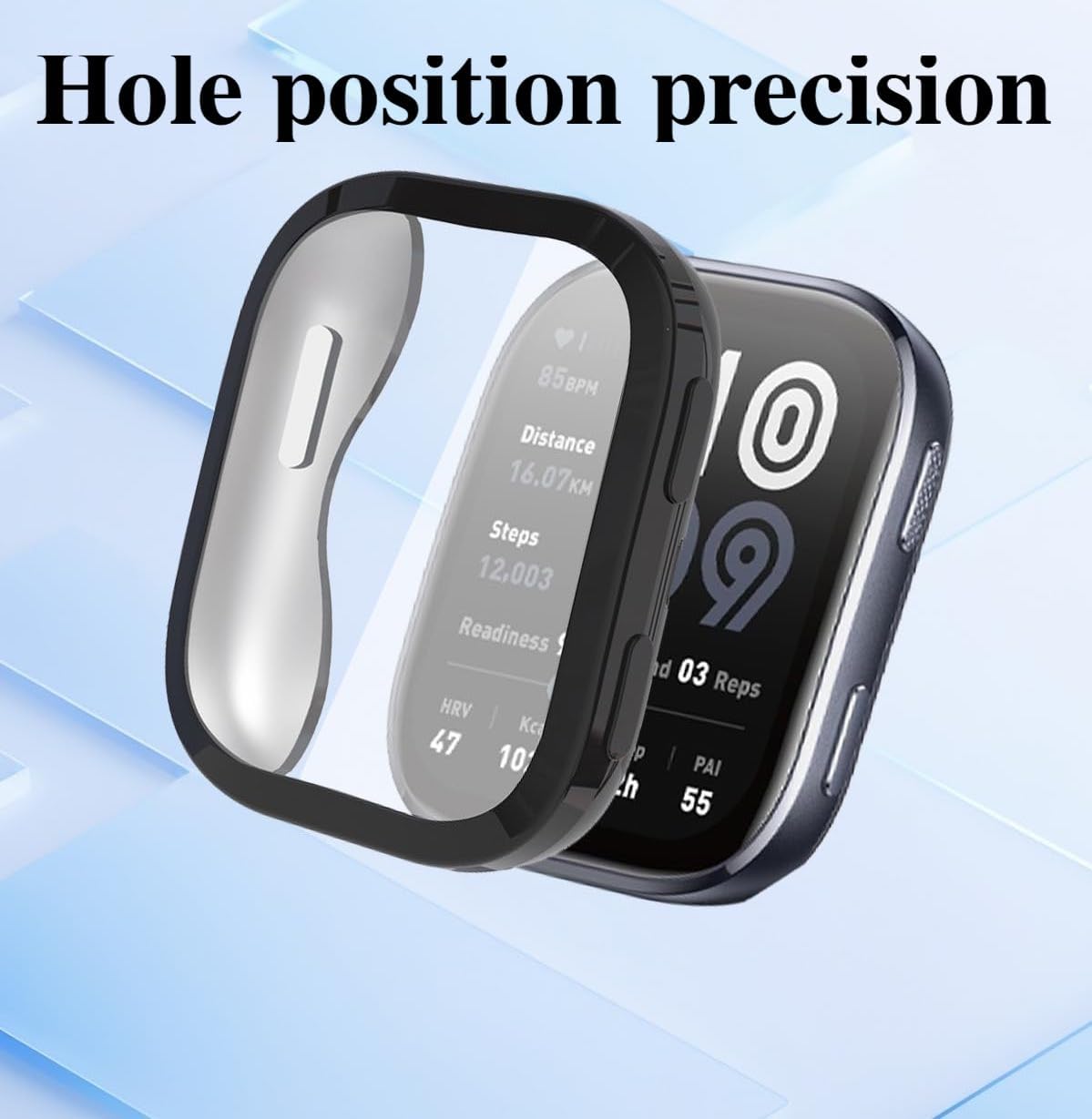 حافظة واقية من مادة TPU لساعة  - مراجعة Amazfit Smartwatch Accessories وسعره