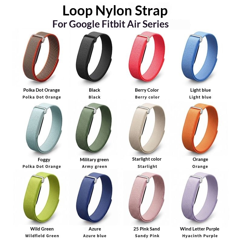 حزام ساعة نايلون جديد لـ Googl - مراجعة Sport Loop Strap وسعره