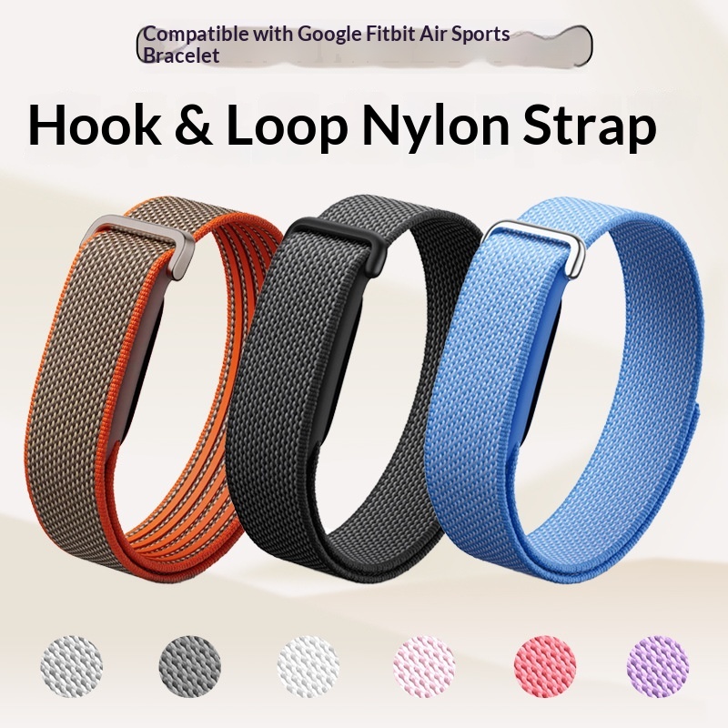 حزام ساعة نايلون جديد لـ Googl - مراجعة Sport Loop Strap وسعره