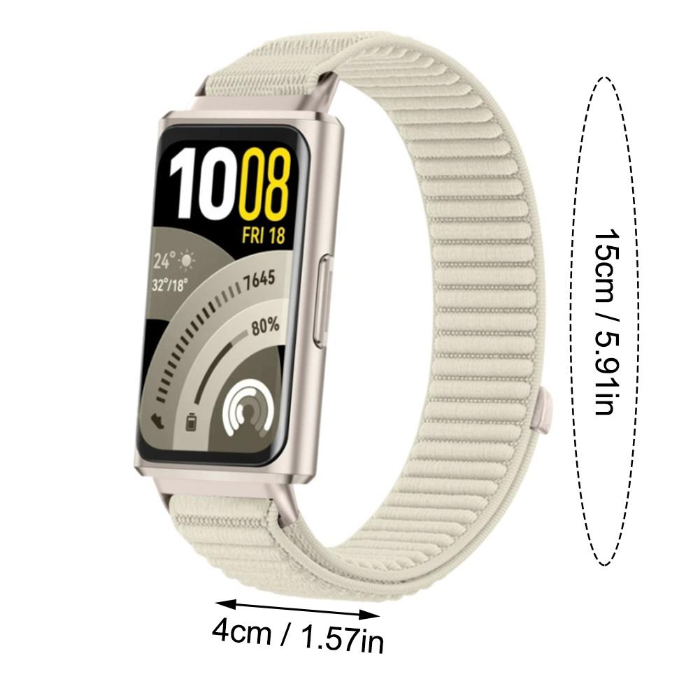 حزام ساعة لهواوي باند 11/11 بر - مراجعة Sport Loop Strap وسعره