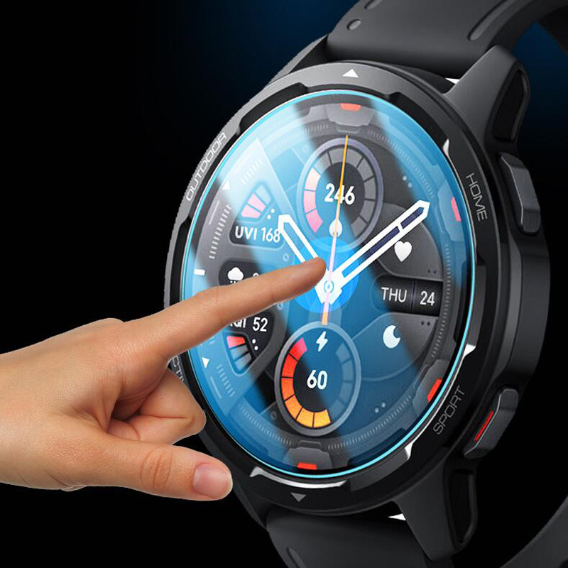 طبقة حماية من الزجاج الصلب الم - مراجعة Amazfit Smartwatch Accessories وسعره