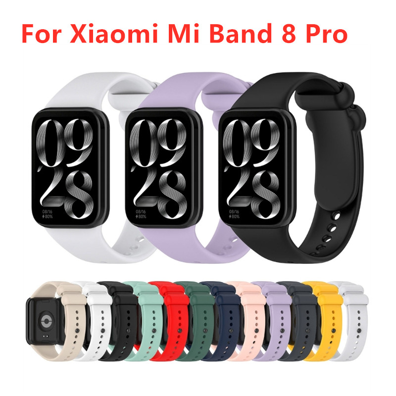 حزام سيليكون ل شاومي Mi الفرقة - مراجعة Android Smartwatch Accessories وسعره