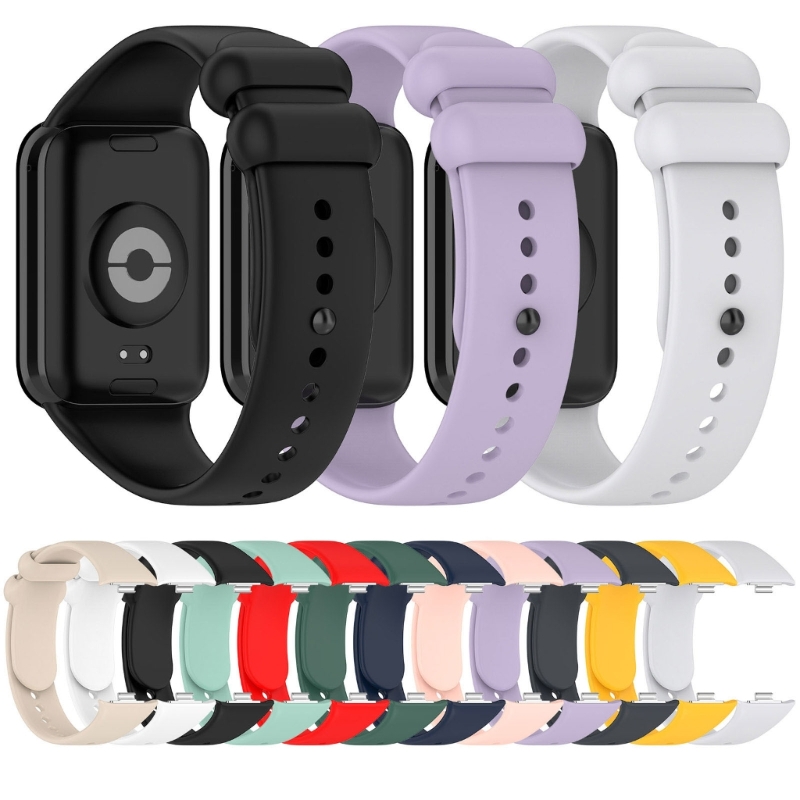 حزام سيليكون ل شاومي Mi الفرقة - مراجعة Android Smartwatch Accessories وسعره